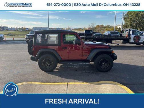 2022 Jeep Wrangler Sport