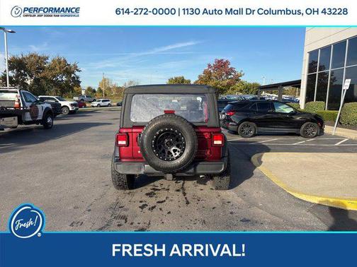 2022 Jeep Wrangler Sport