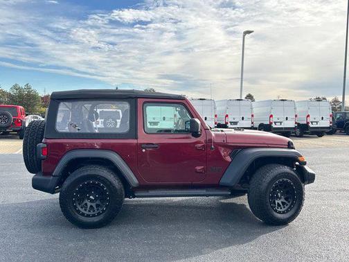 2022 Jeep Wrangler Sport