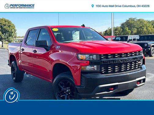 2021 Chevrolet Silverado 1500 Custom Trail Boss