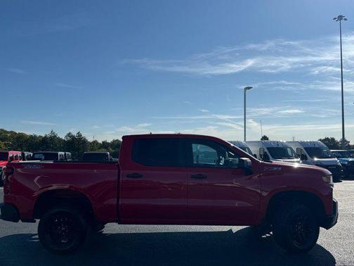 2021 Chevrolet Silverado 1500 Custom Trail Boss