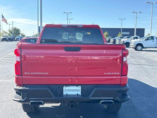 2021 Chevrolet Silverado 1500 Custom Trail Boss