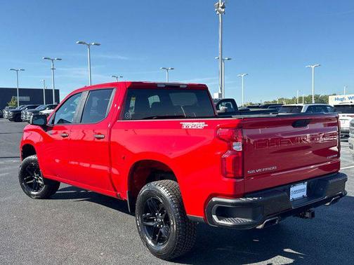 2021 Chevrolet Silverado 1500 Custom Trail Boss