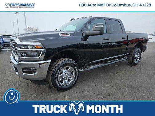 2026 RAM 2500 Tradesman Crew Cab 4x4 6'4' Box