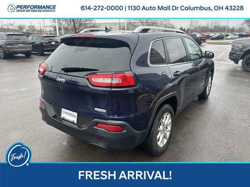 2015 Jeep Cherokee Latitude