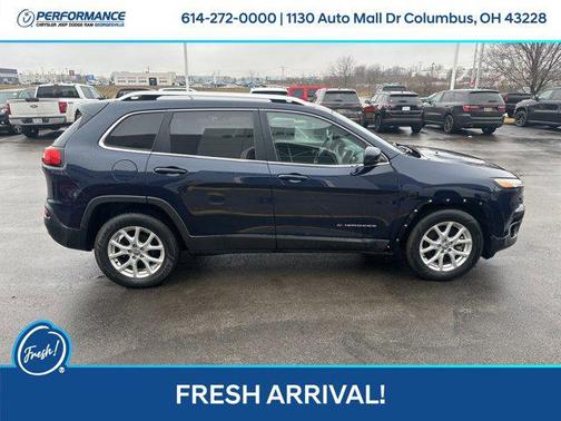 2015 Jeep Cherokee Latitude