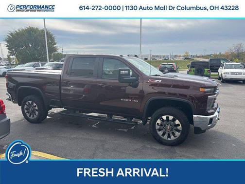 2024 Chevrolet Silverado 2500 LT
