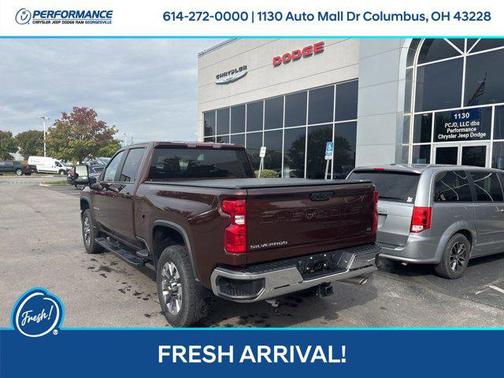 2024 Chevrolet Silverado 2500 LT