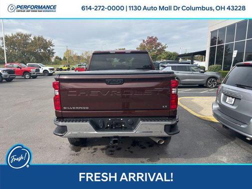 2024 Chevrolet Silverado 2500 LT