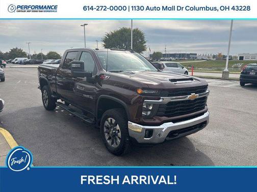 2024 Chevrolet Silverado 2500 LT
