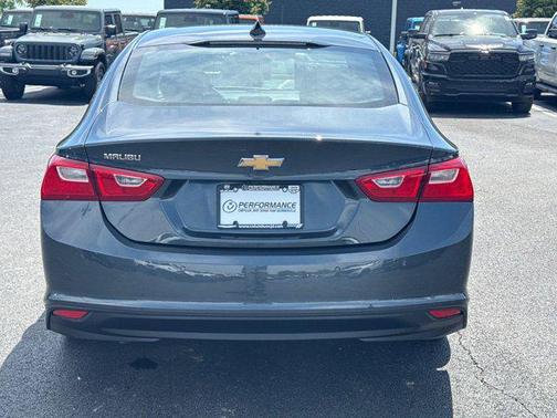 Shadow Grey Metallic 2021 Chevrolet Malibu 1LS