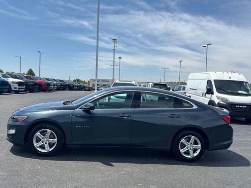 Shadow Grey Metallic 2021 Chevrolet Malibu 1LS