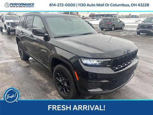 2024 Jeep Grand Cherokee Altitude