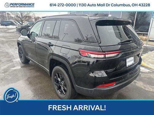 2024 Jeep Grand Cherokee Altitude