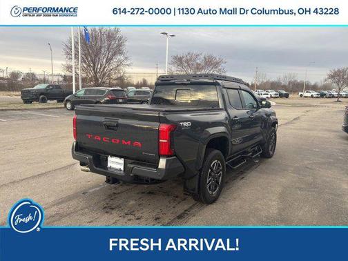 2025 Toyota Tacoma TRD Sport