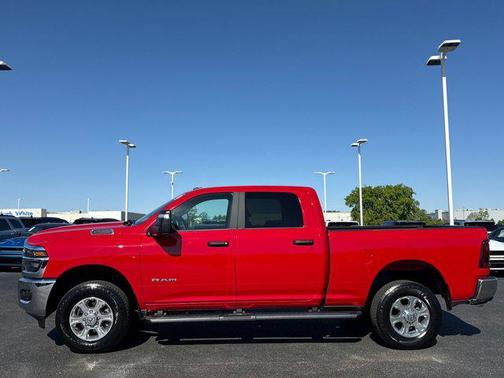 Flame Red Clearcoat 2026 RAM 2500 Big Horn Crew Cab 4x4 6'4' Box