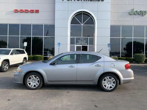 2014 Dodge Avenger SE