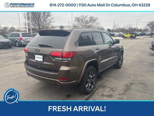 2021 Jeep Grand Cherokee 80th Anniversary Edition