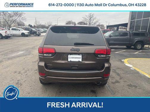 2021 Jeep Grand Cherokee 80th Anniversary Edition