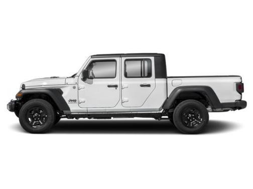 Bright White Clearcoat 2026 Jeep Gladiator Willys 4x4