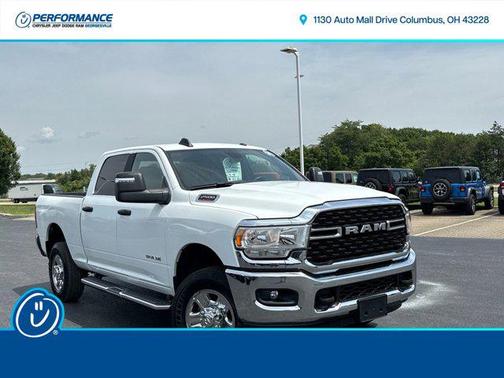2024 RAM 2500 Big Horn Crew Cab 4x4 6'4' Box
