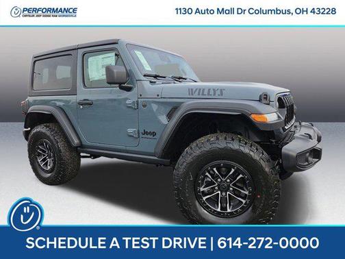 2026 Jeep Wrangler Willys