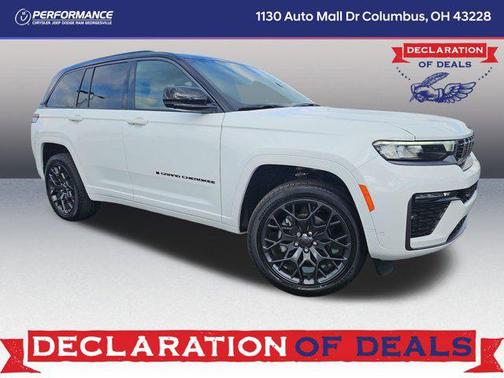 2026 Jeep Grand Cherokee Summit