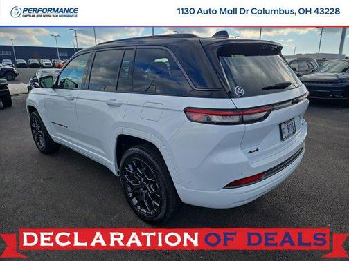 2026 Jeep Grand Cherokee Summit