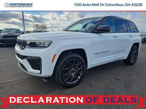 2026 Jeep Grand Cherokee Summit