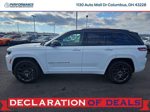 2026 Jeep Grand Cherokee Summit