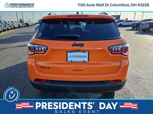 2026 Jeep Compass Latitude