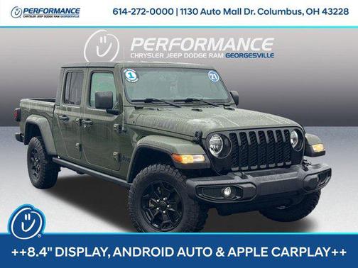 2021 Jeep Gladiator Willys 4x4