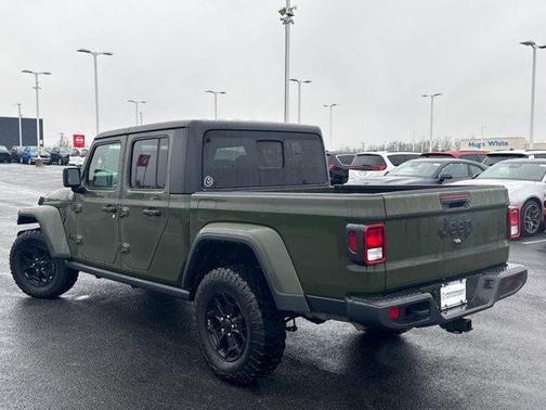 2021 Jeep Gladiator Willys 4x4