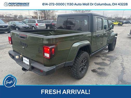 2021 Jeep Gladiator Willys 4x4