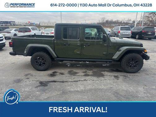 2021 Jeep Gladiator Willys 4x4