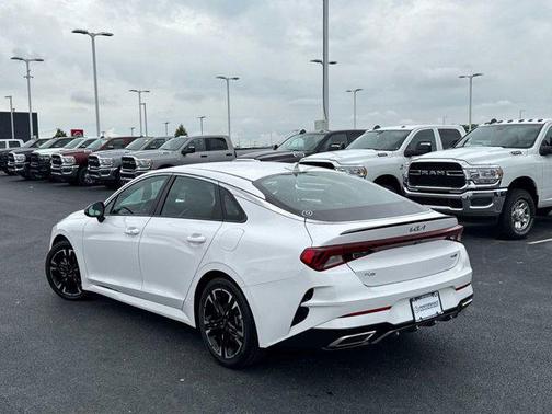 2022 Kia K5 GT-Line