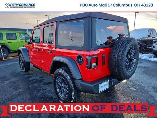 2026 Jeep Wrangler Sport S