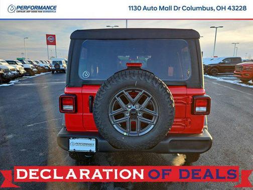 2026 Jeep Wrangler Sport S