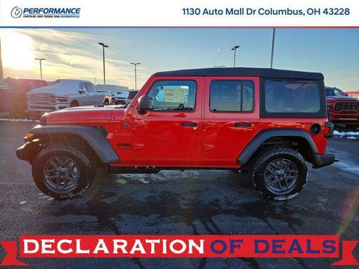 2026 Jeep Wrangler Sport S