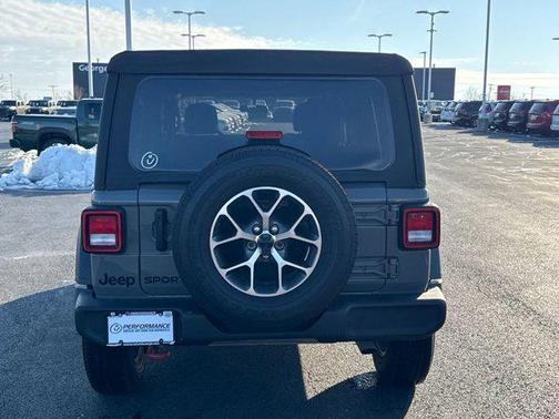 2021 Jeep Wrangler Unlimited Sport