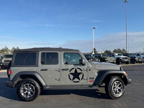 2021 Jeep Wrangler Unlimited Sport