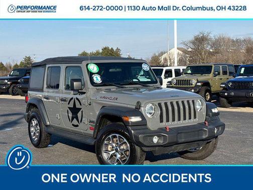 2021 Jeep Wrangler Unlimited Sport