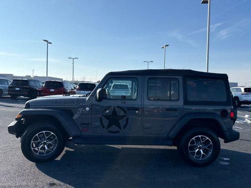 2021 Jeep Wrangler Unlimited Sport