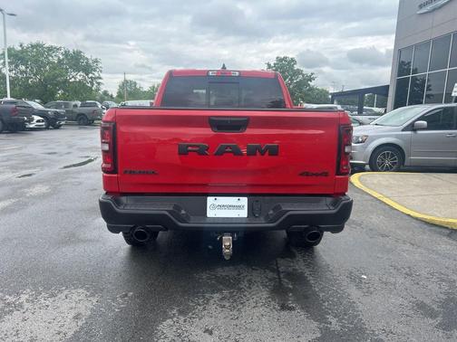 Flame Red Clearcoat 2025 RAM 1500 Rebel