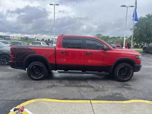 Flame Red Clearcoat 2025 RAM 1500 Rebel