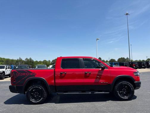 Flame Red Clearcoat 2025 RAM 1500 Rebel
