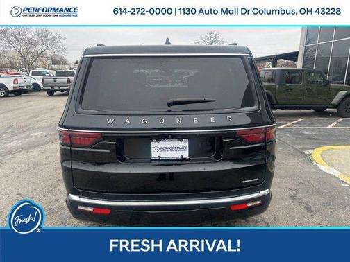2024 Jeep Wagoneer Series III