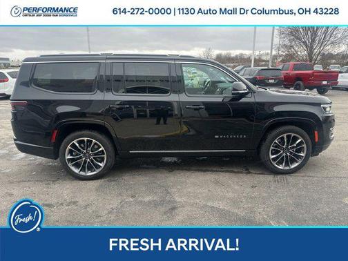 2024 Jeep Wagoneer Series III