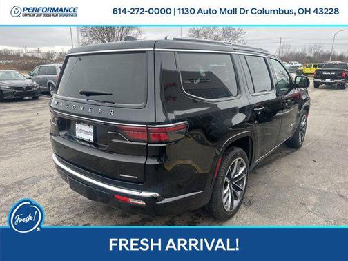 2024 Jeep Wagoneer Series III