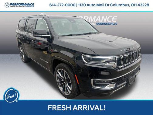 2024 Jeep Wagoneer Series III